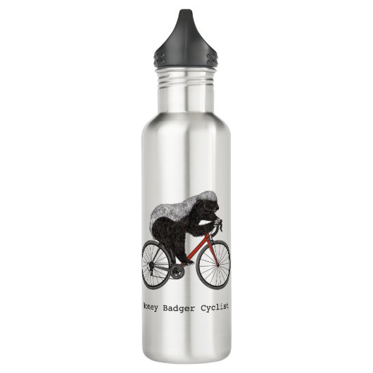 Bouteille D'eau Bicycle équitation Badger de miel (Gauche)