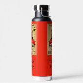 Bouteille D'eau Biére Pale de M. Molotov (Gauche)