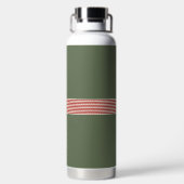 Bouteille D'eau Big Bow of Striped Ribbon (Plage)