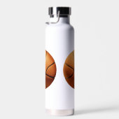 Bouteille D'eau Big Bright Orange Basket, (Plage)
