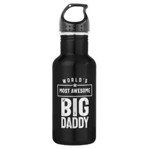 Bouteille D'eau Big Daddy le plus génial au monde Père Grandfath