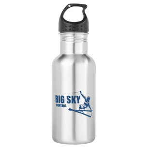Bouteille D'eau Big Sky Resort Montana Skier