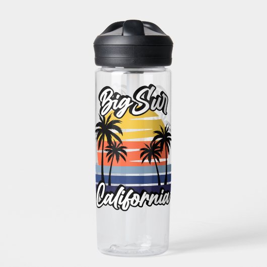 Bouteille D'eau Big Sur Californie (Extérieur)