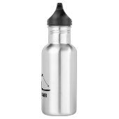 Bouteille D'eau Bigfoot Cares Telemark Ski (Droite)