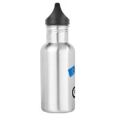 Bouteille D'eau Bigfoot Cyclisme Drapeau de l'Oklahoma (Gauche)