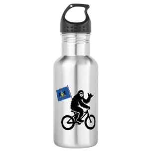 Bouteille D'eau Bigfoot Cyclisme Drapeau de Pennsylvanie