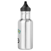 Bouteille D'eau Bigfoot Cyclisme Drapeau du Delaware (Droite)