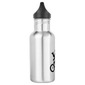 Bouteille D'eau Bigfoot Cyclisme Drapeau du Delaware (Gauche)