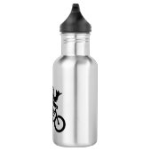 Bouteille D'eau Bigfoot Cyclisme Drapeau du Texas (Droite)