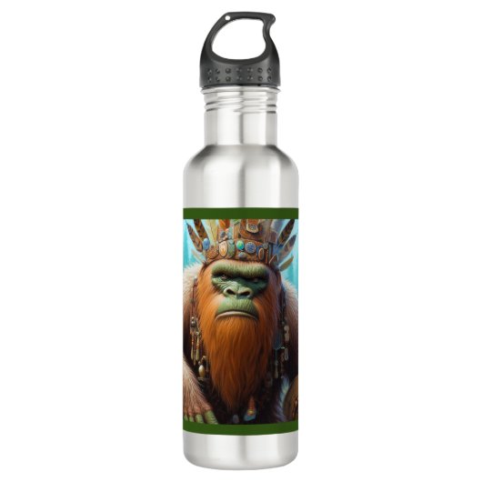 Bouteille D'eau Bigfoot Eco Warrior (Devant)