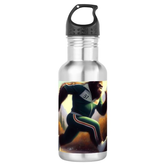 Bouteille D'eau Bigfoot en cours (Devant)