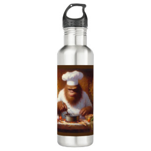 Bouteille D'eau Bigfoot le chef