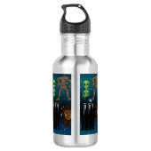 Bouteille D'eau Bigfoot, OVNI, Aliens, Mothman, Dogman, Cryptides (Dos)