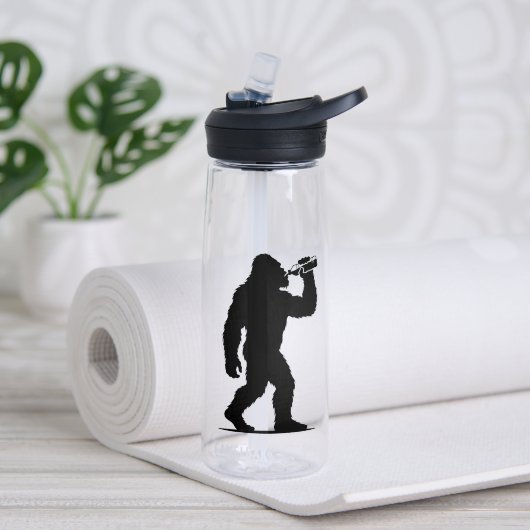 Bouteille D'eau Bigfoot - Restez Hydraté (Yoga (pivotée))