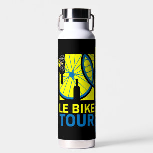 Bouteille D'eau Bike Tour Art