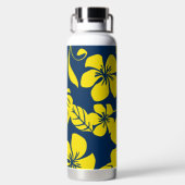 BOUTEILLE D'EAU BIKINI ROSE (BLEU FONCÉ/JAUNE) (Plage)