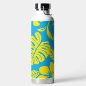 BOUTEILLE D'EAU BIKINI ROSE (BLEU/JAUNE) (Droite)