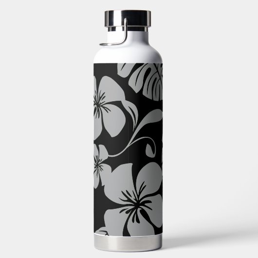 BOUTEILLE D'EAU BIKINI ROSE (NOIR/GRIS) (Droite)