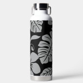 BOUTEILLE D'EAU BIKINI ROSE (NOIR/GRIS) (Avant)