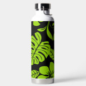 BOUTEILLE D'EAU BIKINI ROSE (NOIR/LIME) (Droite)