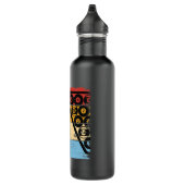 Bouteille D'eau Billard billard billard billard billard rétro Bill (Droite)