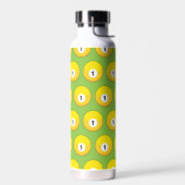 Bouteille D'eau Billard jaune numéro un Motif (Gauche)
