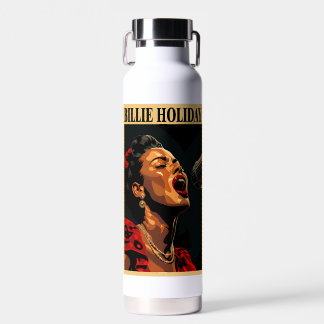 Bouteille D'eau Billie Holiday