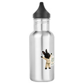Bouteille D'eau Billy Lapin Mignon Étirement Matinal (Gauche)