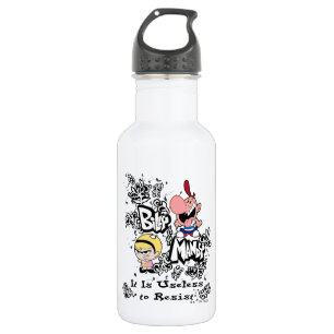 Bouteille D'eau Billy & Mandy - Inutile de résister
