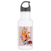 Bouteille D'eau Billy & Mandy - Nous détruire tous (Devant)