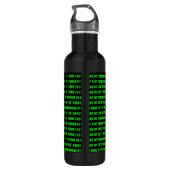 Bouteille D'eau Binaire (Dos)