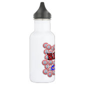Bouteille D'eau Bingo "Nom sur Bingo Balls (Gauche)