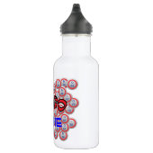 Bouteille D'eau Bingo "Nom sur Bingo Balls (Droite)