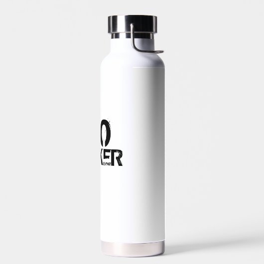 Bouteille D'eau Bio Hacker (Gauche)