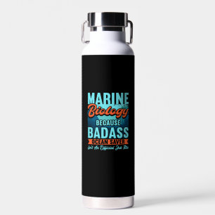 Bouteille D'eau Biologiste marin