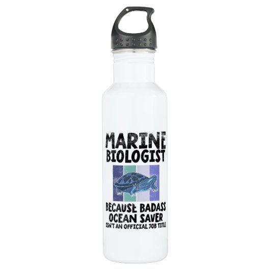 Bouteille D'eau Biologiste marin Biologie marine (Devant)