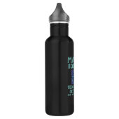 Bouteille D'eau Biologiste marin Biologie marine (Gauche)