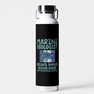 Bouteille D'eau Biologiste marin Biologie marine