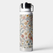 Bouteille D'eau Bird and Floral Pattern, William Morris (Arrière)