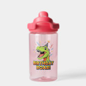 Bouteille D'eau Birthday Roar Cute Dinosaur Birthday Party Design (Salle de sport)