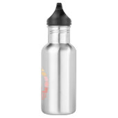 Bouteille D'eau Bishop California Retro Bear (Droite)