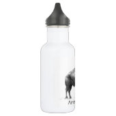 Bouteille D'eau Bison américain (Gauche)