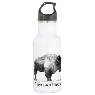 Bouteille D'eau Bison américain