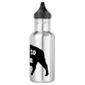 Bouteille D'eau Bison libre de Roam (Droite)