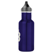 Bouteille D'eau Bitcoin Standard ₿ (Blue) (Droite)