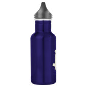 Bouteille D'eau Bitcoin Standard ₿ (Blue) (Gauche)