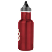 Bouteille D'eau Bitcoin Standard ₿ (Rouge) (Droite)