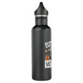 Bouteille D'eau Bite Me Je suis Vet Tech Funny Vétérinaire Technic (Gauche)