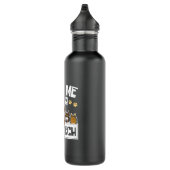 Bouteille D'eau Bite Me Je suis Vet Tech Funny Vétérinaire Technic (Droite)