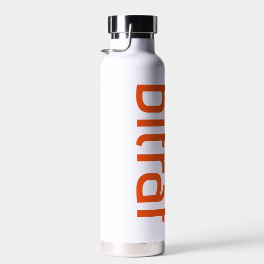 Bouteille D'eau Bitraf - flaske (Plage)